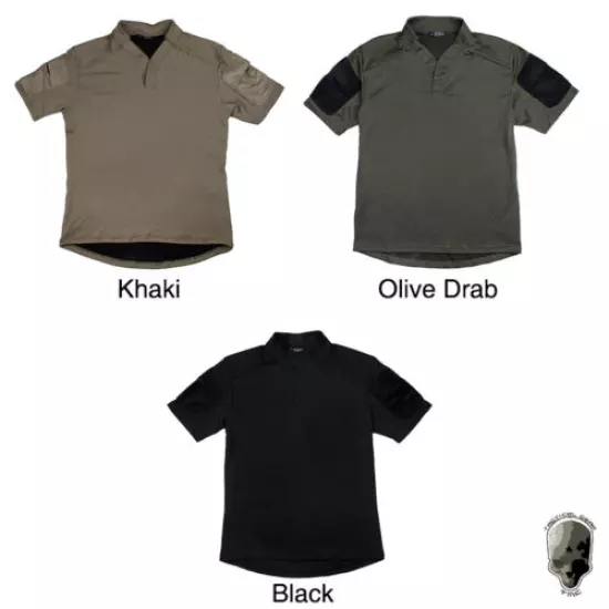 TMC Short Sleeve T Shirt Mens Shirt Army Tactical Top Outdoor Sports Olive Gear