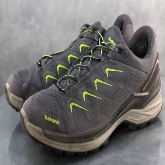 Lowa Ferrox Pro GTX Men's Waterproof Trail Hiking Shoes Size EU 46 US 12 Gray