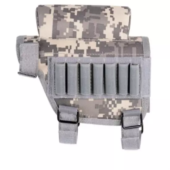 Adjustable Rifle Shotgun Tactical Gun Cartridge Bracket Bag Hunt Gun Accessories