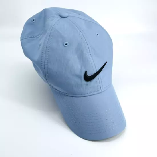 NIKE UNISEX BLUE SPORTSWEAR LEGACY 91 DRI-FIT LIGHTWEIGHT ADJUSTABLE STRAP HAT