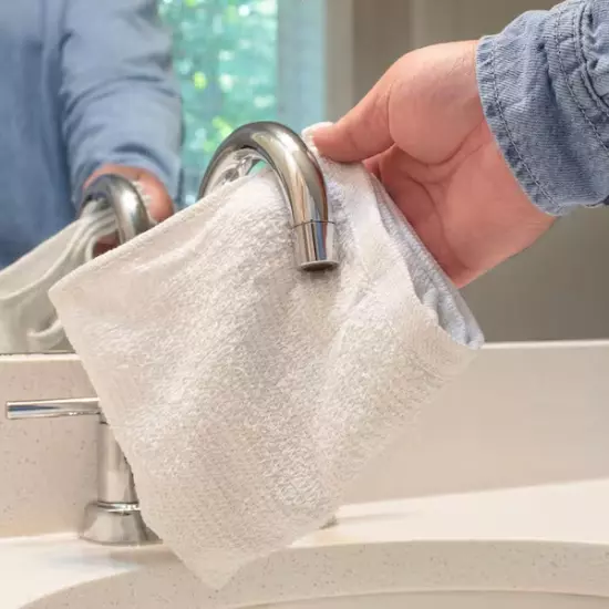 Cleaning-Grade Terry Towels (48-Pack)