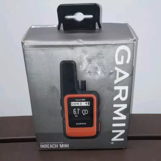 Garmin inReach Mini Satellite Communicator - Black/Orange (010-01879-00)