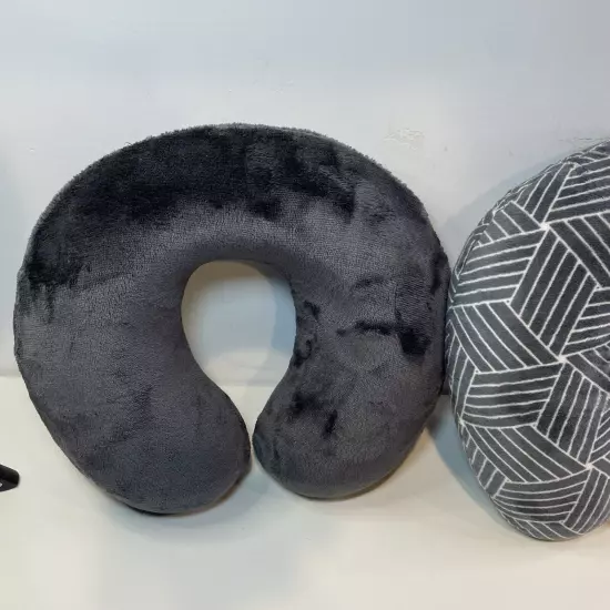 Neck Pillows for Travel On Airplane Or Other Travel. Pre-owned/Never Used. Two