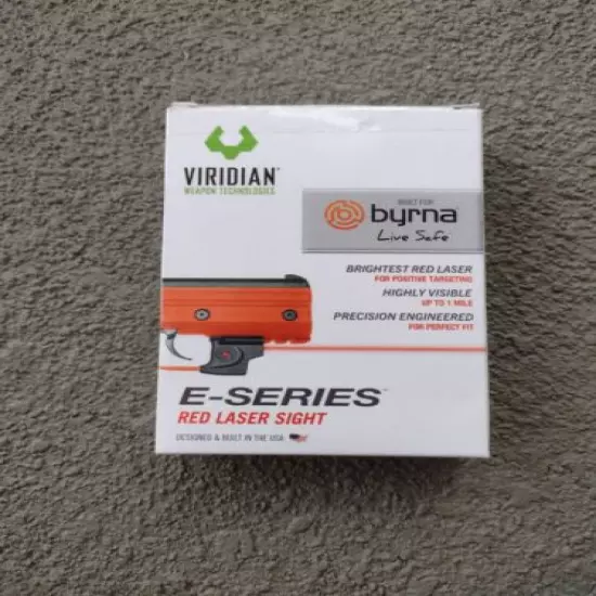 Viridian E-series Red Laser Sight For Byrna 912-0032 NIB