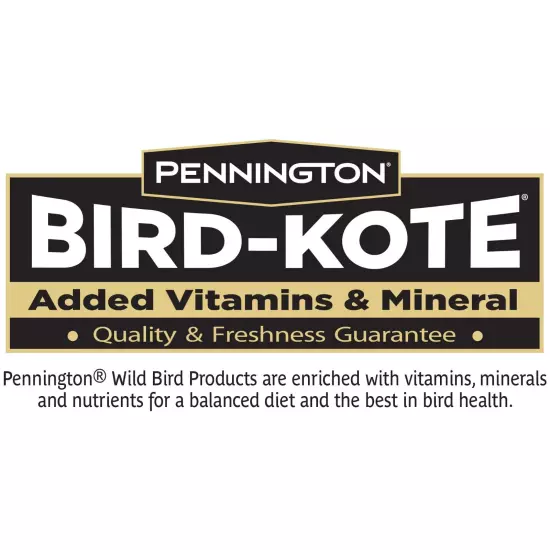 Pennington Select Black Oil Sunflower Seed Dry Wild Bird Feed, 40 lb. Bag