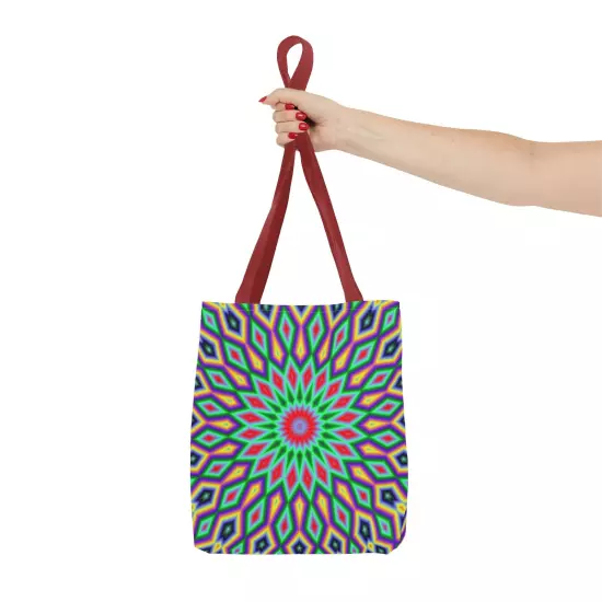 Tote Bag (AOP) - Kaleidoscopic 11