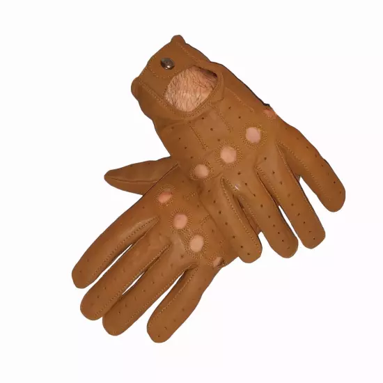 Genuine Leather Driving Gloves 