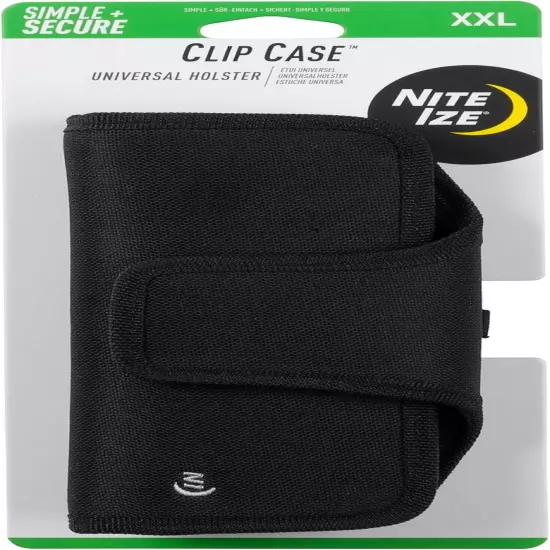 Nite Ize Clip Case Cargo Universal Phone Holster Men's & Women's Belts XX-Large