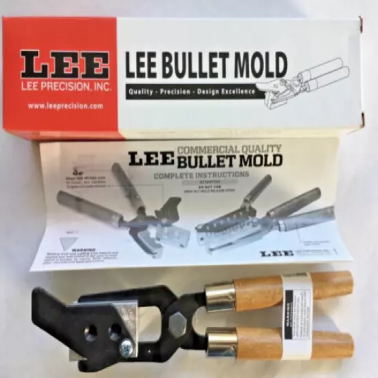 LEE 90374 457-405-F 2-CAVITY BULLET MOLD .457 DIAMETER 405 GRAIN 45-70 CALIBER