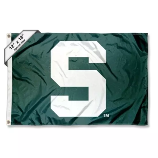 Michigan State MSU Spartans Boat and Golf Cart Flag