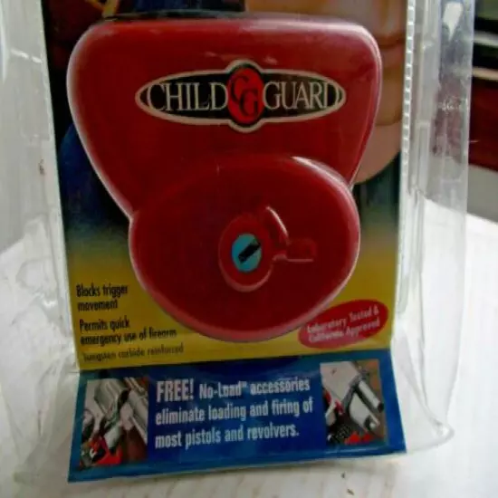 2-Child Guard Brand Safety for Firearms ~ Trigger Locks for Gun ~ New Sealed!