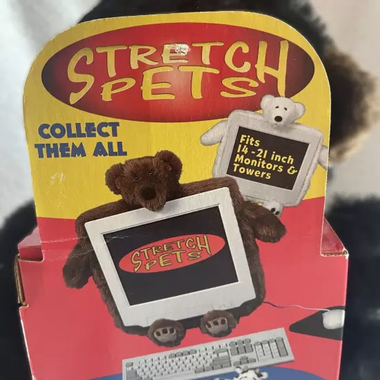 STRETCH PETS for COMPUTER MONITORS and TV's GORILLA NIB!!