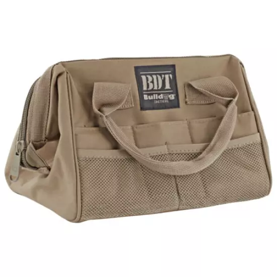 Bulldog | Ammo & Accessory Range Bag | Tan | BDT405T