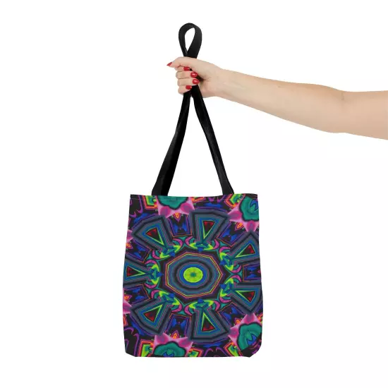 Tote Bag (AOP) - Kaleidoscopic 12