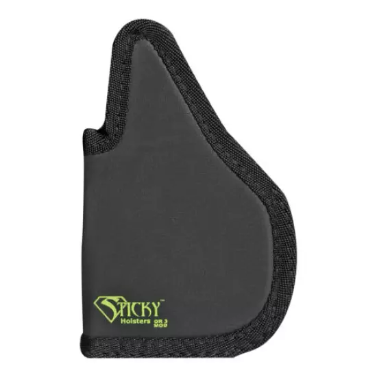 Sticky Holster Pocket Holster Sig Sauer P365XL w/ Light/Laser Ambidextrous Black