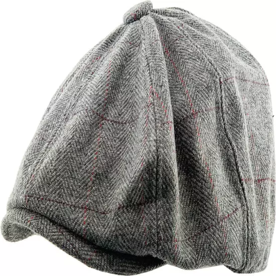 Mens Ivy Hat Golf Driving Ascot Winter Flat Cabbie Newsboy