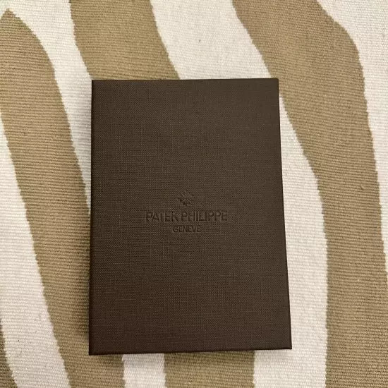 Patek Philippe Caviar Passport Holder VIP Gift