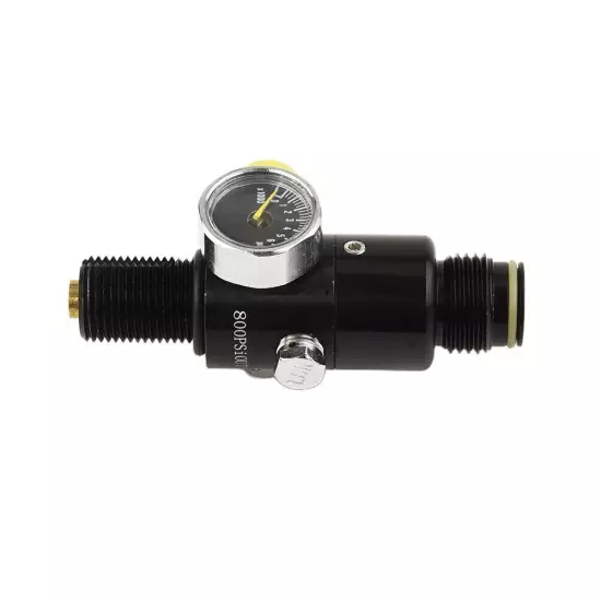 High Pressure Air Tank Regulator HPA 800-3000psi Output M18x1.5-Thread