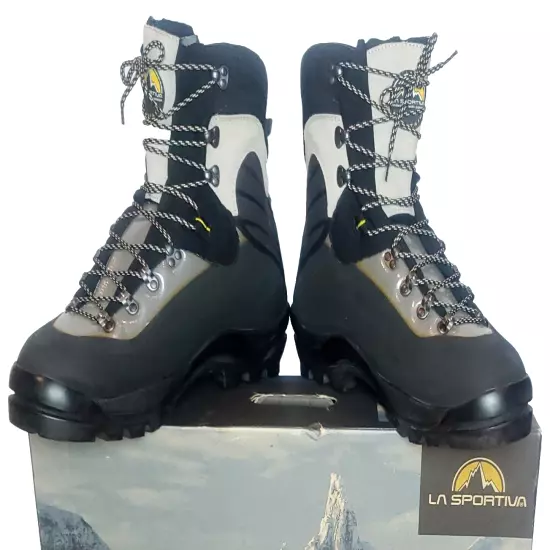 LA SPORTIVA Nuptse Mountaineering Hiking Double Boots Size 47 Men's US Size 13