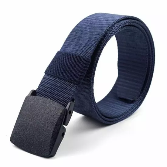 Travel Belt Belt For Men Travel Belt With Pocket Cashsafe Non Metal Buckle Nylon