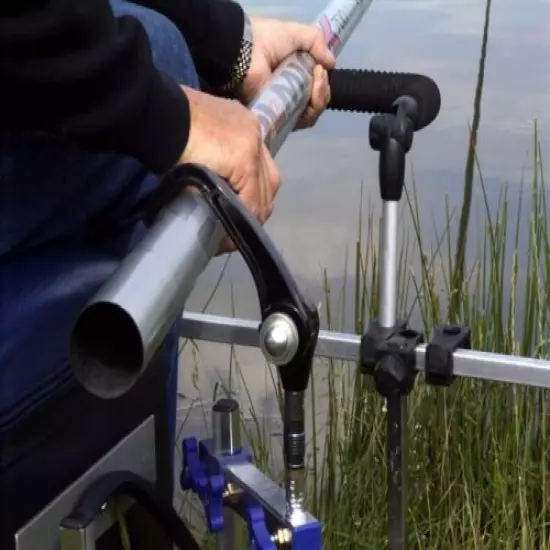 Clever Claw - Fishing Pole & Rod Support - PLUS 2 packs 'TWISTER' HOOK UPS 