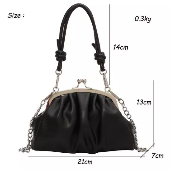 PU Leather Shoulder Bags Women Ladies Crossbody Bag Travel Handbags