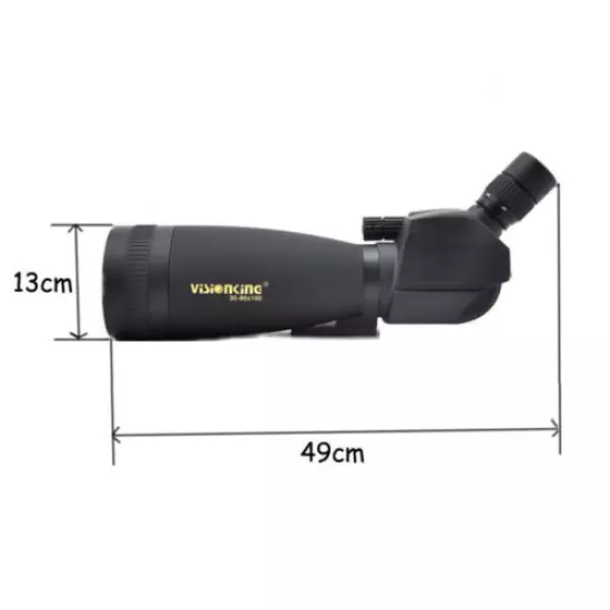 Visionking 30-90x100 Large Ocular Waterproof Spotting scope Powerful Telescope