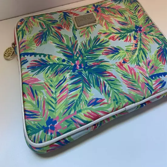 Lilly Pulitzer Tech/Laptop Bag Zippered Closure 13.5 WIDTH