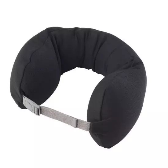 MUJI Fitted neck cushion curved, black, Travel, Plane, Bus, Train, Neck Pillow