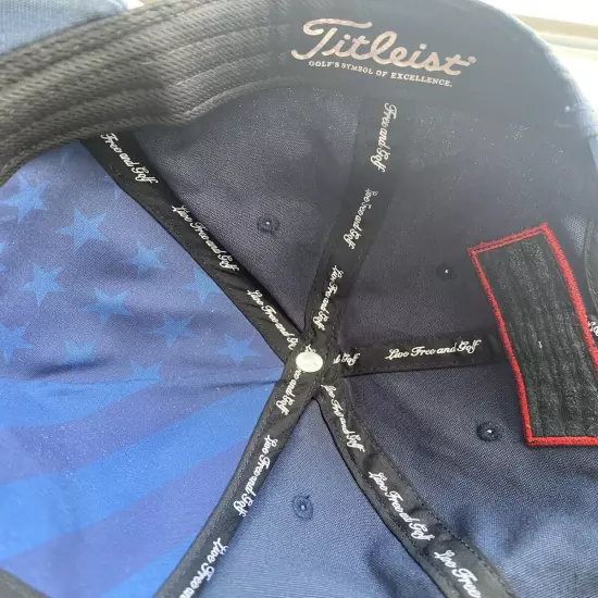 Titleist Tour Issue Rope Hat Tour