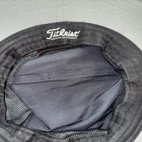 Titleist Pro V1 Light Gray Golf Bucket Hat