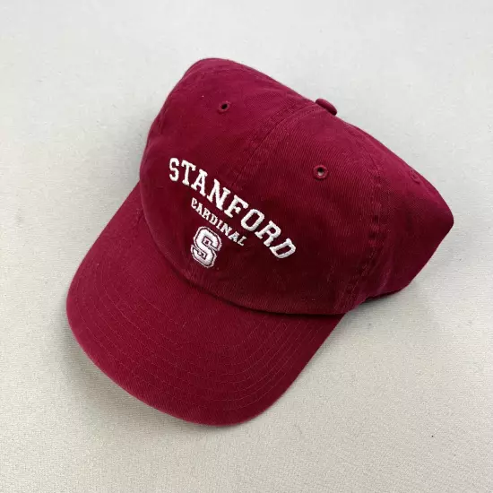 Stanford University Hat Cap Strapback Red '47 Brand Cardinals College NCAA Logo