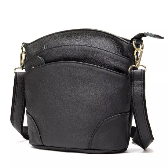 Genuine Leather Women Messenger Bags Crossbody Shoulder Bag Handbags for Girls