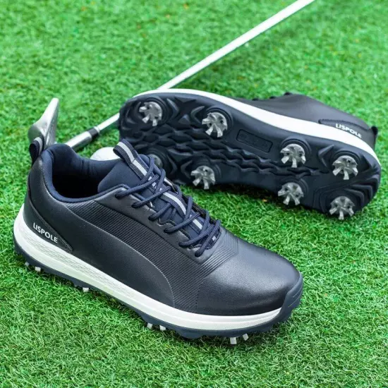 Hot Sale Professional Non-Slip Golf Shoes Men's Waterproof Golf Spikes Sneakers