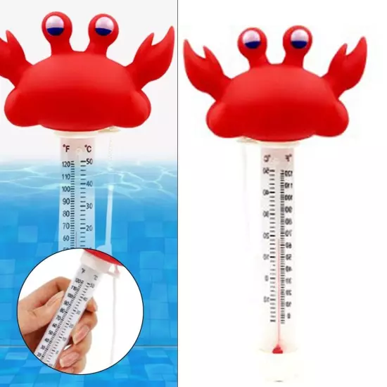 Easy to Use Floating Pool Thermometer for Quick Temperature Monitoring