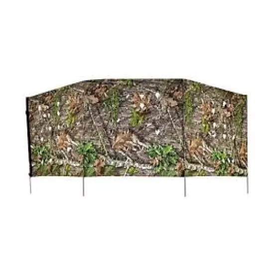 Ameristep 4 Spur Blind| Compact Run and Gun Blind, Mossy Oak Obsession, One S...