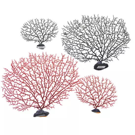 Tree Shape Resin Coral Aquarium Decoration Fishing Fish Tank LandscapingB~qkSUR