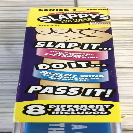 The Original Slappys Game “The Dare you WEAR.” Slap It. Do It. Pass It. NEW