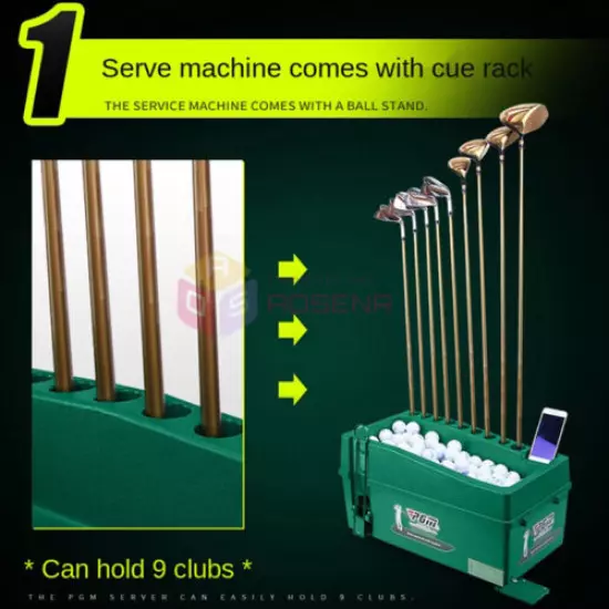 Golf Ball Machine Automatic Golf Ball Dispenser Golf Training Service Machine