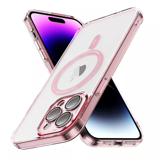 CLEAR Shockproof Case For Apple iPhone 16 15 14 Plus 13 12 11 Pro Max Xr MagSafe