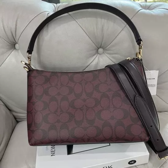 NWT Coach Clara Shoulder Bag