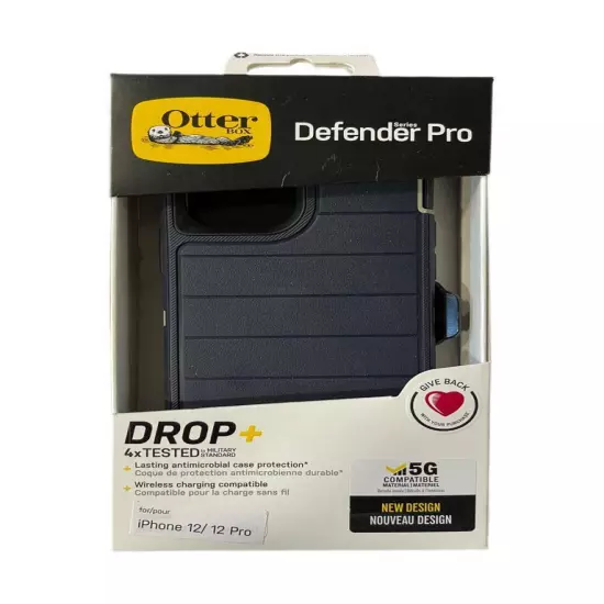 OtterBox Defender Series Pro Case + Holster for iPhone 12 & iPhone 12 Pro (6.1")