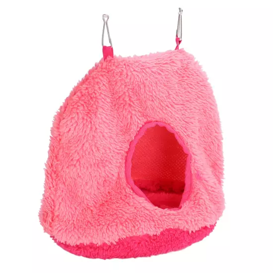 Bird Hanging Nest Plush Winter Parrot Hammock Warm Nest House, For Pet Bird