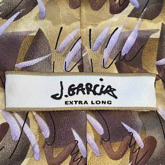 J. Garcia Floating Planes Limited Edition Collection Forty 100% Silk China Long