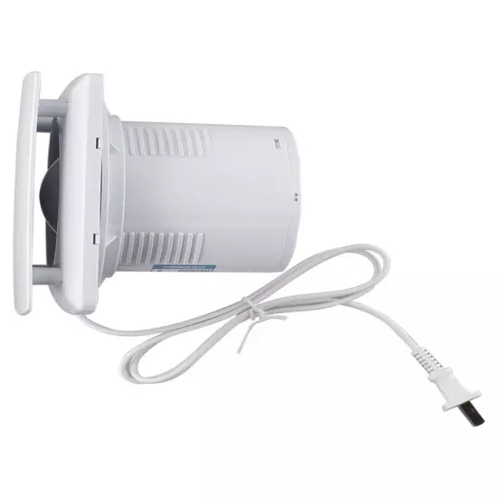 Inline Extractor Fan Replacements White With Humidistat With Timer 220V