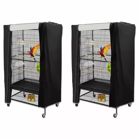 Keep Your Bird Cage Cool and Comfortable with Our Black Out Birdcage Cover