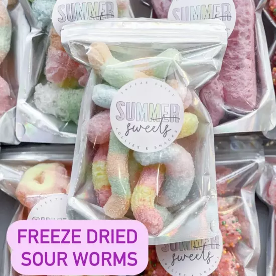 Freeze Dried Lollies - Australian Made! Candy | Lollies | Icecream