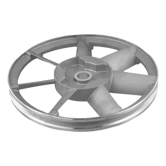 A type Triangle belt flywheel single groove wheel Pulley for air compressor