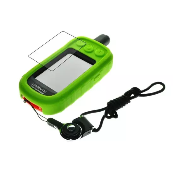 Protect Case+Black Strap+LCD Film Protecors for GPS Garmin Alpha 100 Alpha100