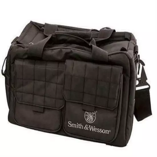 Smith & Wesson 110013 Recruit Tactical Range Bag with Weather Resistant Material